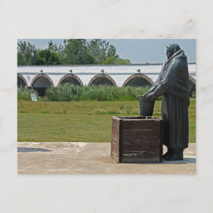 Neunholte Brücke, Ungarn Postkarte