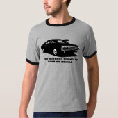 Neunhundert Pferde Detroit-Muskel T-Shirt (Vorderseite)