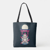 Neunschwänziger Fuchs- Kyuubi Kitsune Tasche (Rückseite)