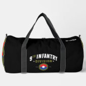 Neunte Abteilung Infanterie "Old Reliables" Custom Duffle Bag (Vorderseite)