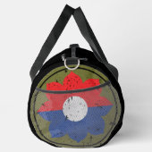 Neunte Abteilung Infanterie "Old Reliables" Custom Duffle Bag (Rechts)