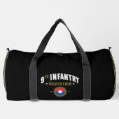 Neunte Abteilung Infanterie "Old Reliables" Custom Duffle Bag (Rückseite)
