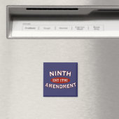 Neunte Änderung Est 1791 Magnet (In Situ (Geschirrspüler))