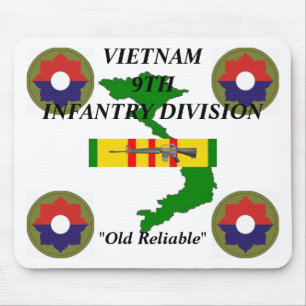 Neunte Infanterie Vietnam Mousepad 1/w