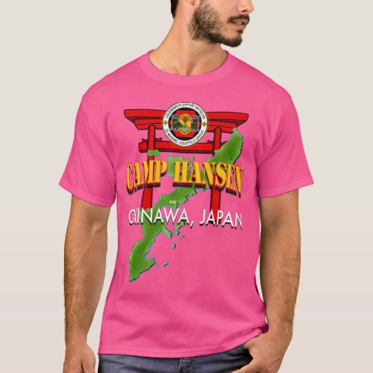 Neunte technische Unterstützung Bataillon Camp Han T-Shirt (Vorderseite)