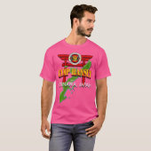 Neunte technische Unterstützung Bataillon Camp Han T-Shirt (Vorne ganz)