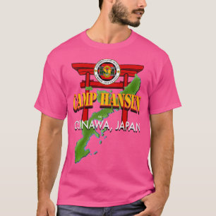 Neunte technische Unterstützung Bataillon Camp Han T-Shirt