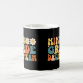 Neunter Grade Dream Team Teacher Kaffeetasse (Mittel)