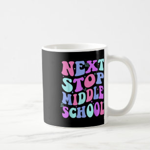 Neunter Grade Vibes Teacher 9. Klasse Kid School S Kaffeetasse