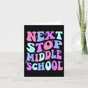 Neunter Grade Vibes Teacher 9. Klasse Kid School S Karte
