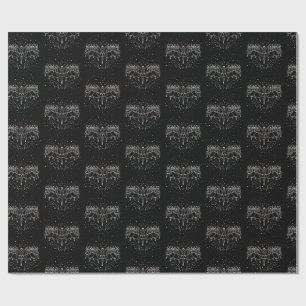 Neunter Tag der Weihnachtsgeschenk Wrapping Paper Geschenkpapier