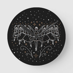 Neunter Tag der Weihnachtsmauer Uhr