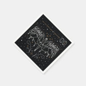 Neunter Tag Weihnachts-Party Papier Napkins Serviette (Ecke)