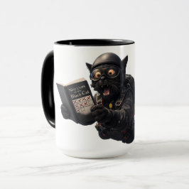 Neuntes Leben, oh verdammt, lustiger Fallschirmspr Tasse