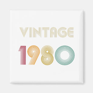 neununddreißig Jahre 39. Geburtstagsgeschenk Vinta Magnet