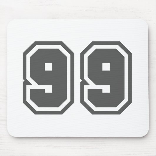 neunundneunzig mousepad (Vorne)