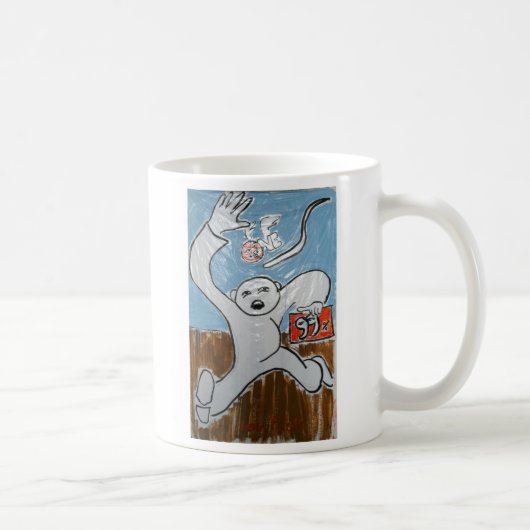 neunundneunzig-Prozent-Tasse Kaffeetasse (Rechts)
