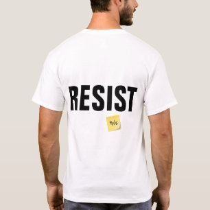 neunundneunzig Prozent WIDERSTEHEN diesem T-Shirt