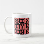 Neunundsechzig, Internet-Meme Kaffeetasse (Links)
