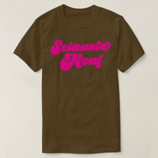 Neunundsechzig T-Shirt (Design vorne)