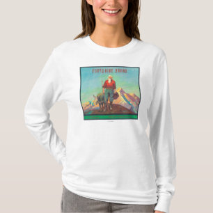 Neunundvierzig Orange LabelRedlands, CA T-Shirt