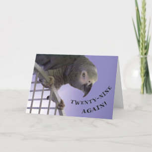 Neunundzwanzig wieder karte