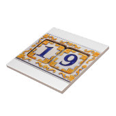 Neunzehn Fliese (Seite)