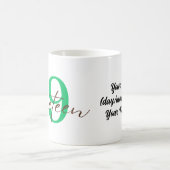 Neunzehntes 19-Jahres-Jubiläum Personalisierung Kaffeetasse (Mittel)