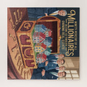 Neunzig Prozent aller Millionäre Puzzle (Horizontal)