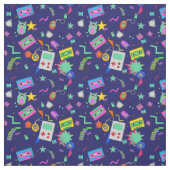 Neunzigerjahre Kind Stoff (Muster)