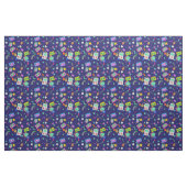 Neunzigerjahre Kind Stoff (Fat Quarter (45,7 x 55,9 cm))