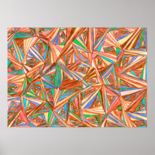 Neunzigerjahre Taco Bell Poster