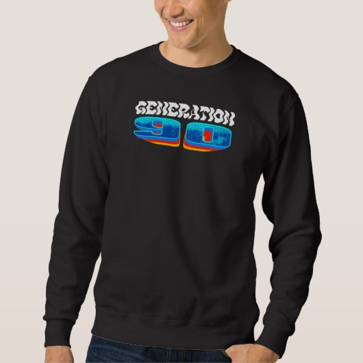Neunzigern Sweatshirt (Vorderseite)