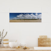 Neunzigmeilen Strand, Victoria Poster (Küche)