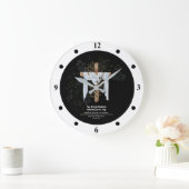 Neuordinierter PriesterPastor Deacon Minister Große Wanduhr (Zuhause)