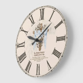 Neuordinierter PriesterPastor Deacon Minister Große Wanduhr (Winkel)