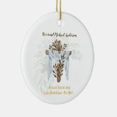 Neuordinierter PriesterPastor Deacon Minister Keramik Ornament (Rechts)