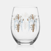 Neuordinierter PriesterPastor Deacon Minister Weinglas Ohne Stiel (Rechts)