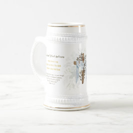 Neuordinierter Priesterpastor Deacon Ministerin Ta Bierglas