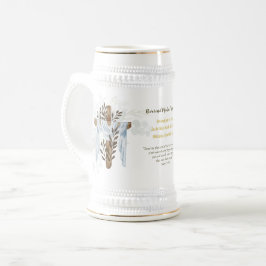 Neuordinierter Priesterpastor Deacon Ministerin Ta Bierglas