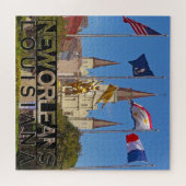Neuorleans Square Puzzle (Horizontal)