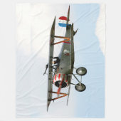 NEUPORT FIGHTER FLEECEDECKE (Vorderseite)