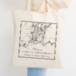 Neuport Rhode Island Schwarz-weiße Hochzeit Willko Tragetasche<br><div class="desc">Diese schwarz-weiß-Newport- und Rhode Island-Totensäcke sind perfekt geeignet, um Gäste aus der Stadt mit Begrüßungsgeschenken zu empfangen oder um sie für Ihre Hochzeitsfeier anzupassen. Bewegen Sie das Herz, indem Sie unter "Anpassen" auf "Bearbeiten mit dem Designwerkzeug" klicken. Ideal für alle großen Hochzeitsstätten in Newport, RI einschließlich Belle Mer, OceanCliff Hotel,...</div>