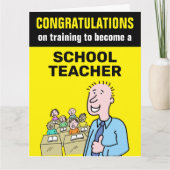 Neuqualifiziert Karte (Vorderseite)