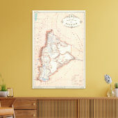 Neuquen, Argentinien Leinwanddruck (Insitu (Wohnzimmer))