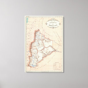 Neuquen, Argentinien Leinwanddruck