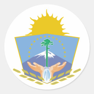 Neuquen, Argentinien Runder Aufkleber