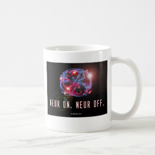 Neur an. Neur weg Kaffeetasse