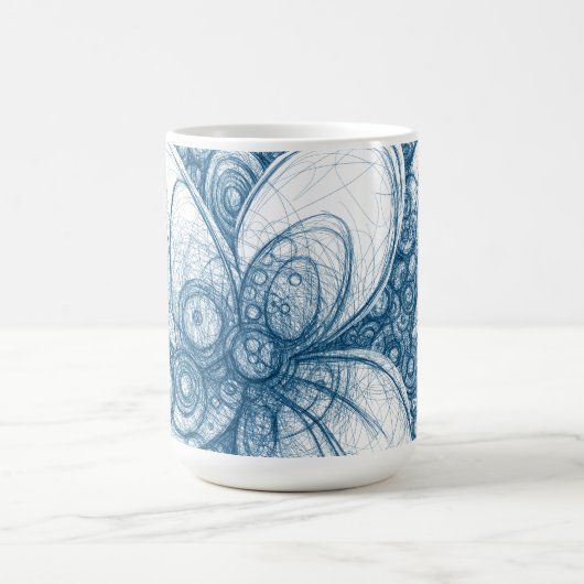 Neural Abyss Kaffeetasse (Mittel)