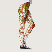Neural Fire Leggings (Rechts)